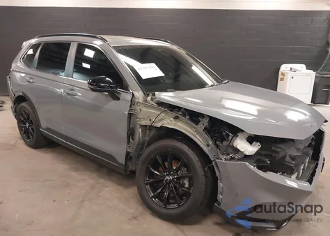 2024 Honda Cr-V Hybrid Sport from USA, damaged, VIN 7FARS6H57RE059554